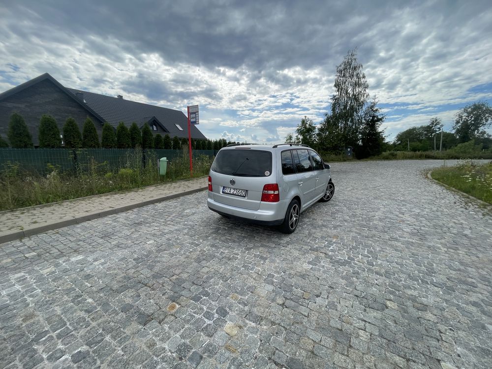Vw touran 2005rok