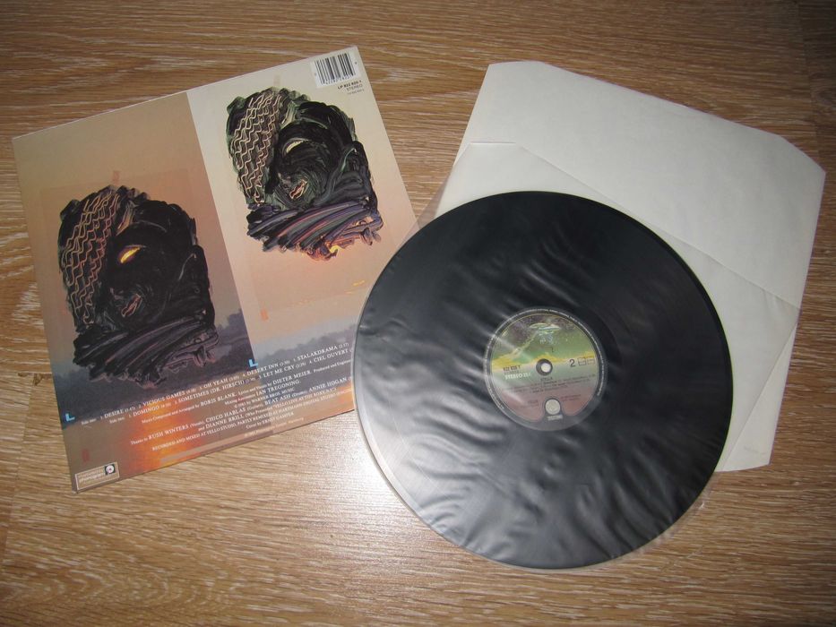 YELLO - Stella - 1985 *Оригинал (NM) - Пластинка / Платівка