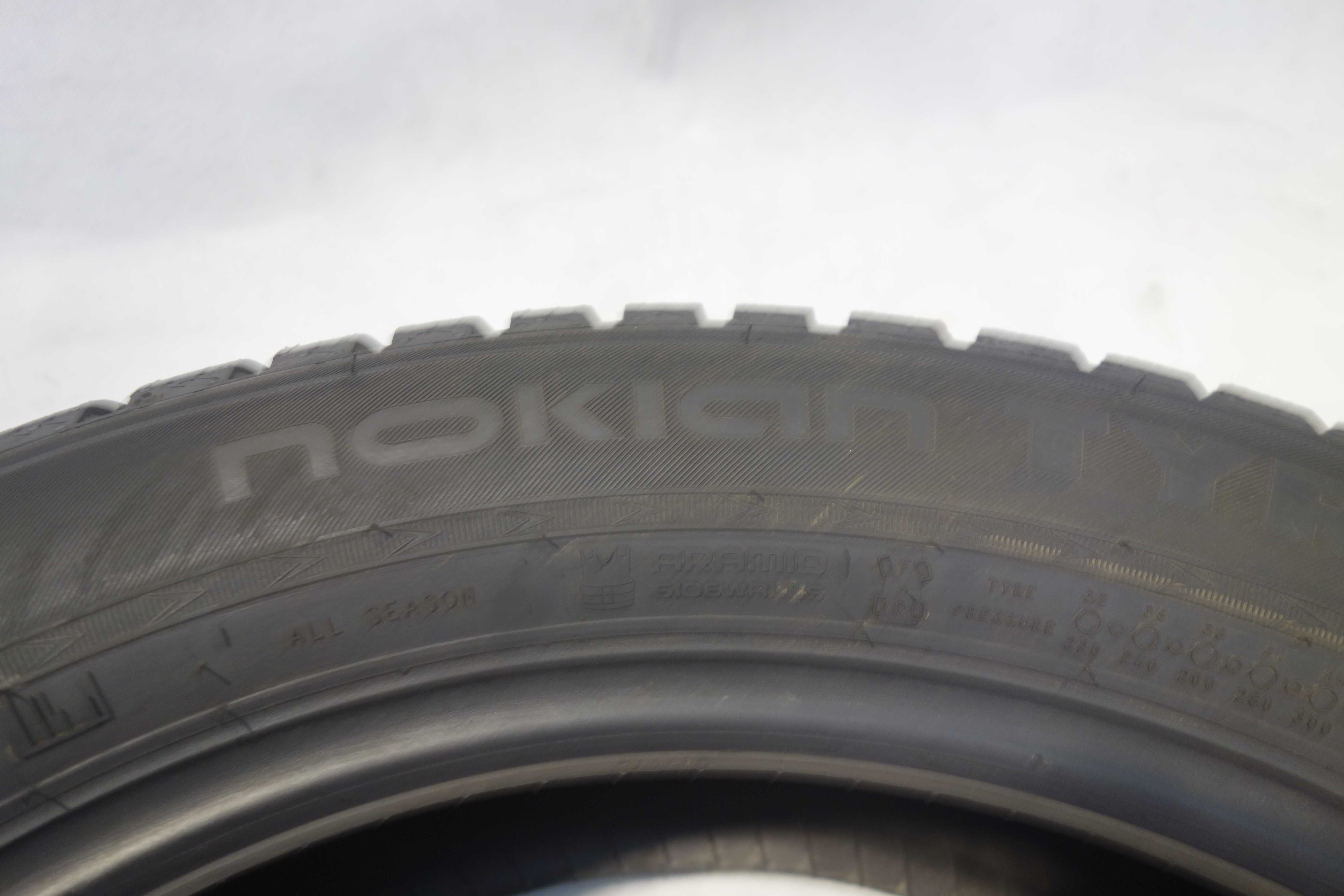 Opony całoroczne 215/55/18 - NOKIAN Season Proof Suv XL