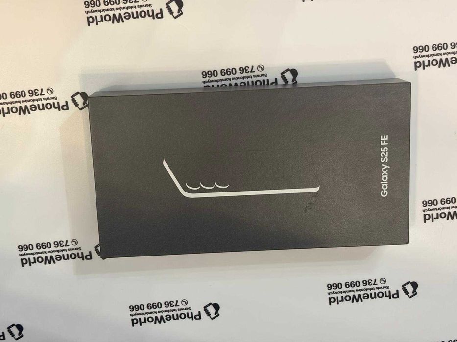 Nowy Samsung Galaxy S25 FE 128GB Navy Gwarancja PhoneWorld