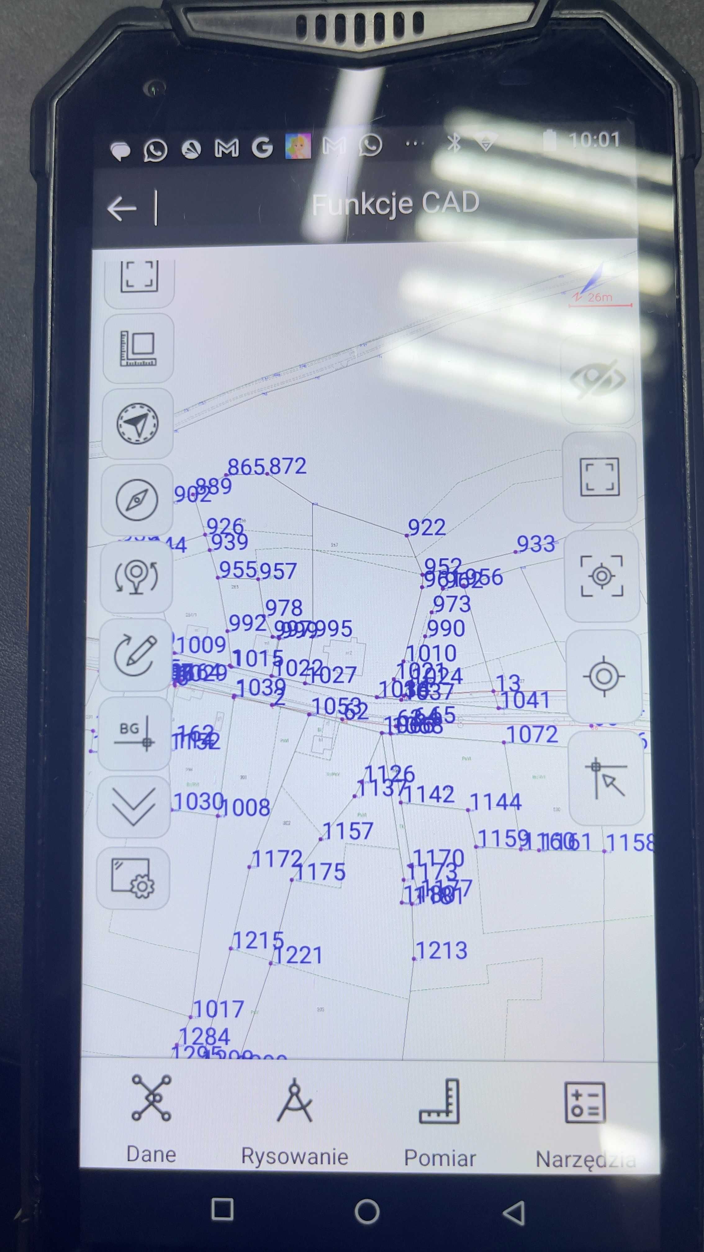 Wydajny odbiornik RTK GNSS F90 (sensor IMU nowej generacji)