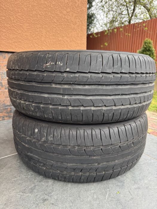 Літні шини(пара) 205/55 r16 2017