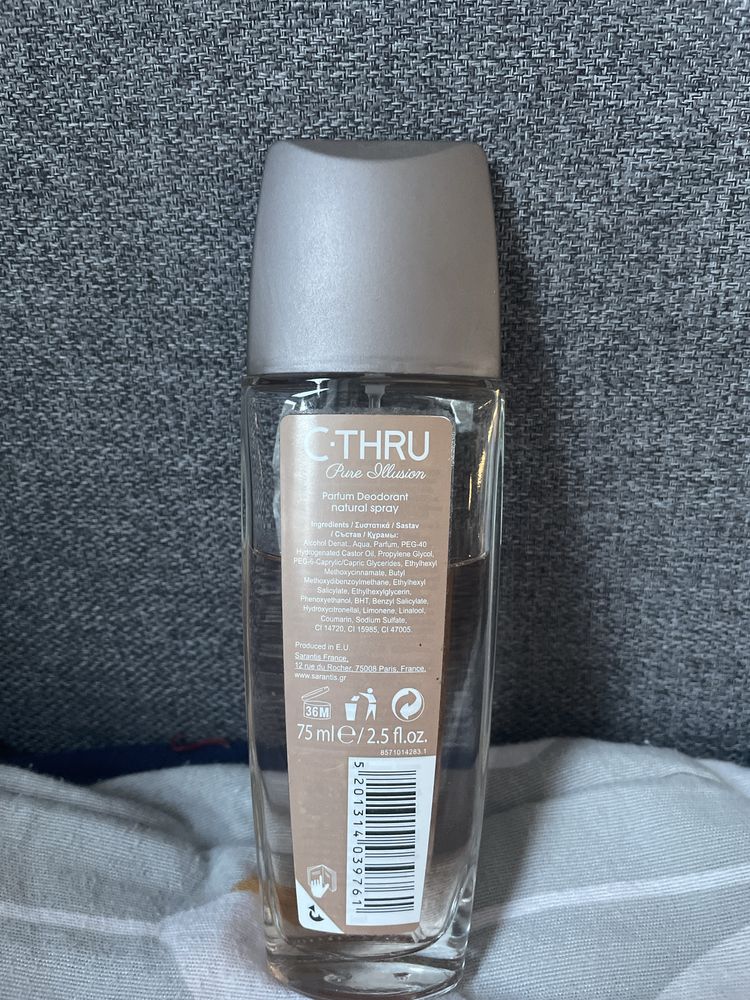 perfumy C-thru pure illusion parfum deodorant natural spray 75 ml