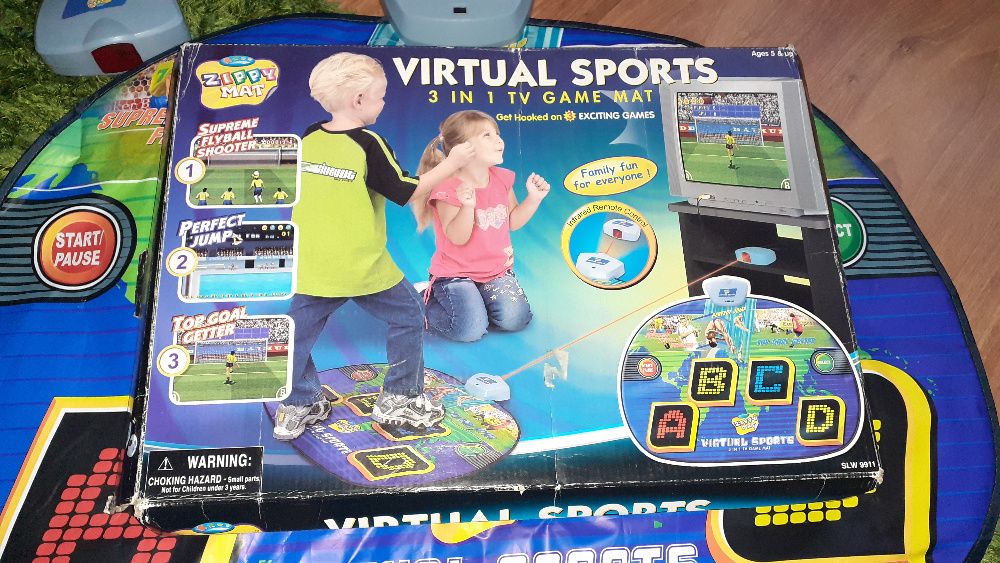 Mata z 3 grami do TV, gry TV - Virtual Sports. Polecam!!!