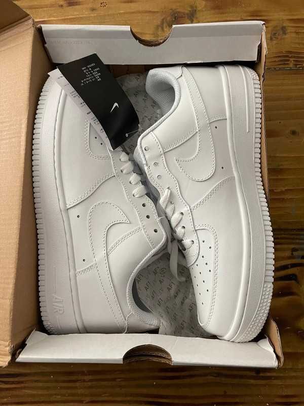 NikeAirForce1Low07White R.42