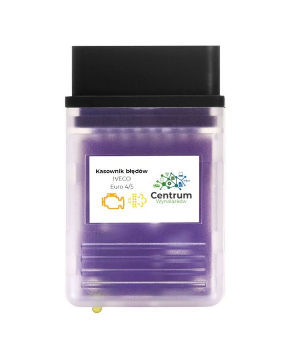 Стирач помилок IVECO Євро 4, Євро 5 + 30 PIN адаптер