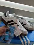 Кросівки, кеди Adidas Samba натуральна шкіра 35-44