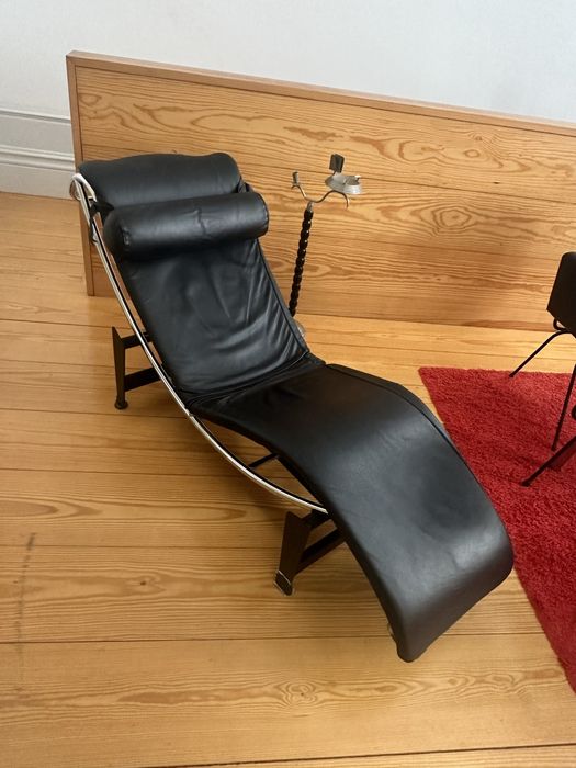 Chaise longue tipo corbusier