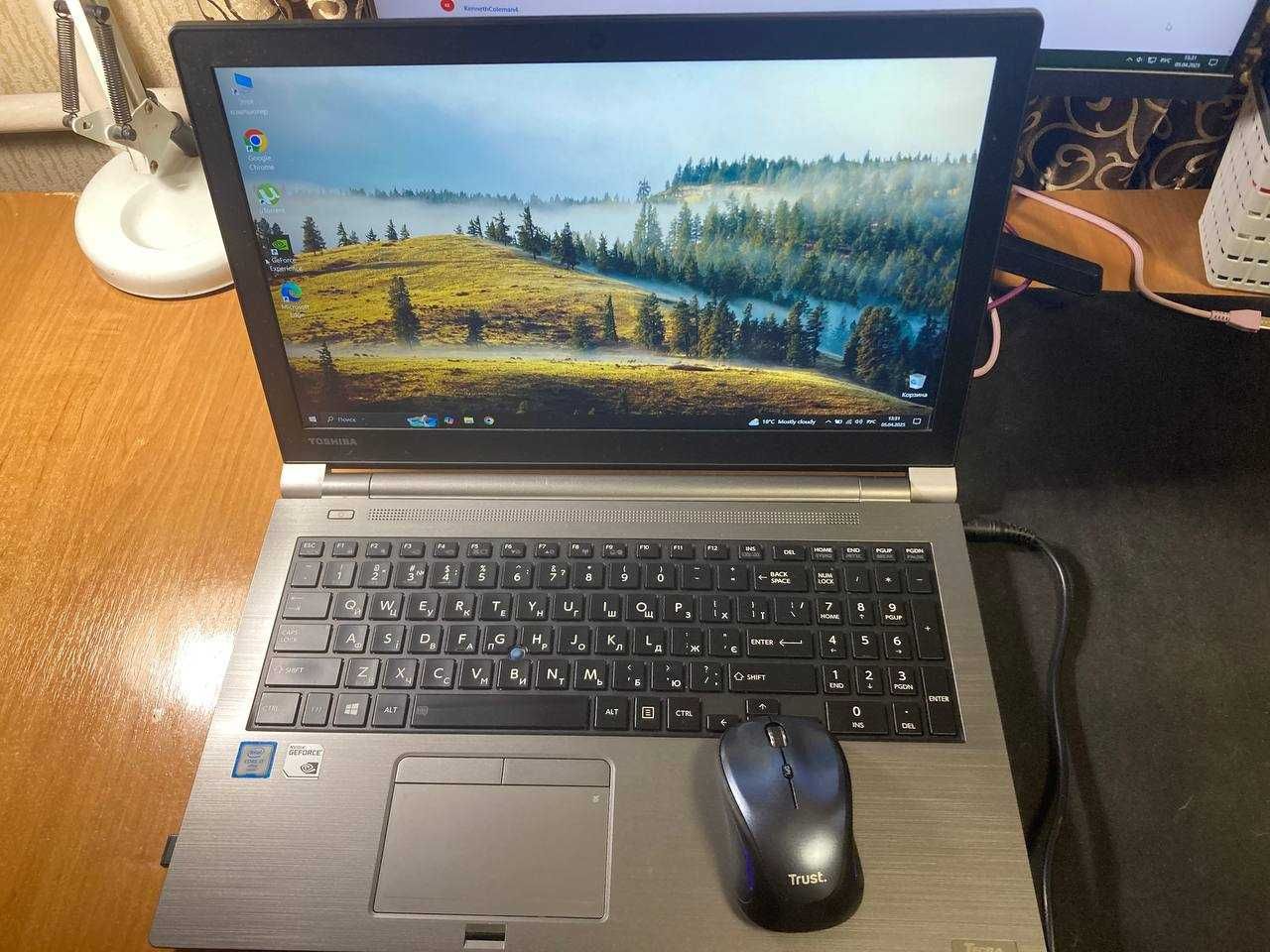 Ноутбук Toshiba Z50-C/Intel Core i7-6600U 2.60Hz/ОЗУ 16 GB/512 GB SSD