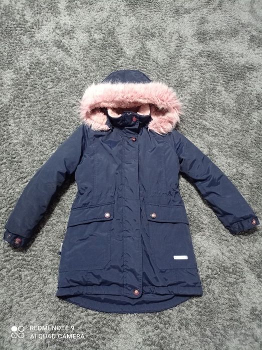 Зимняя куртка парка lenne р 140-146