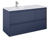 szafka łazienkowa elite nowa 120 cm granat navy blue