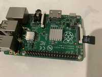 raspberry pi b+ v1.2 1500грн micro sd 8gb(4) 100грн wi-fi modul 300грн