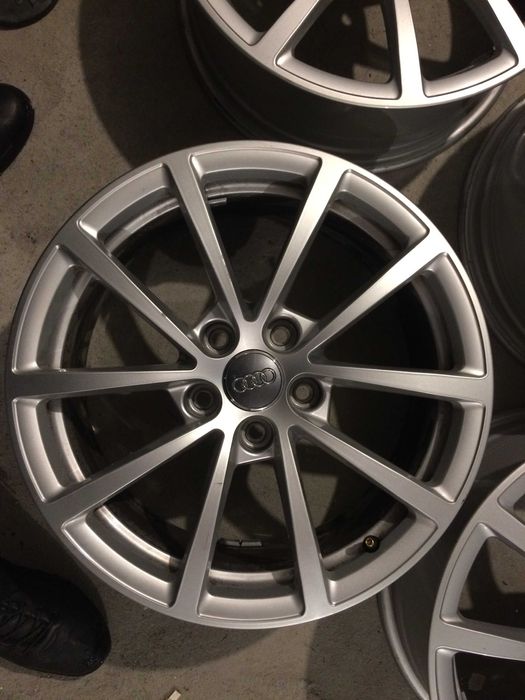 Felgi Aluminiowe 17'' Audi VW Skoda Seat 7x17 5x112 ET45 jak nowe