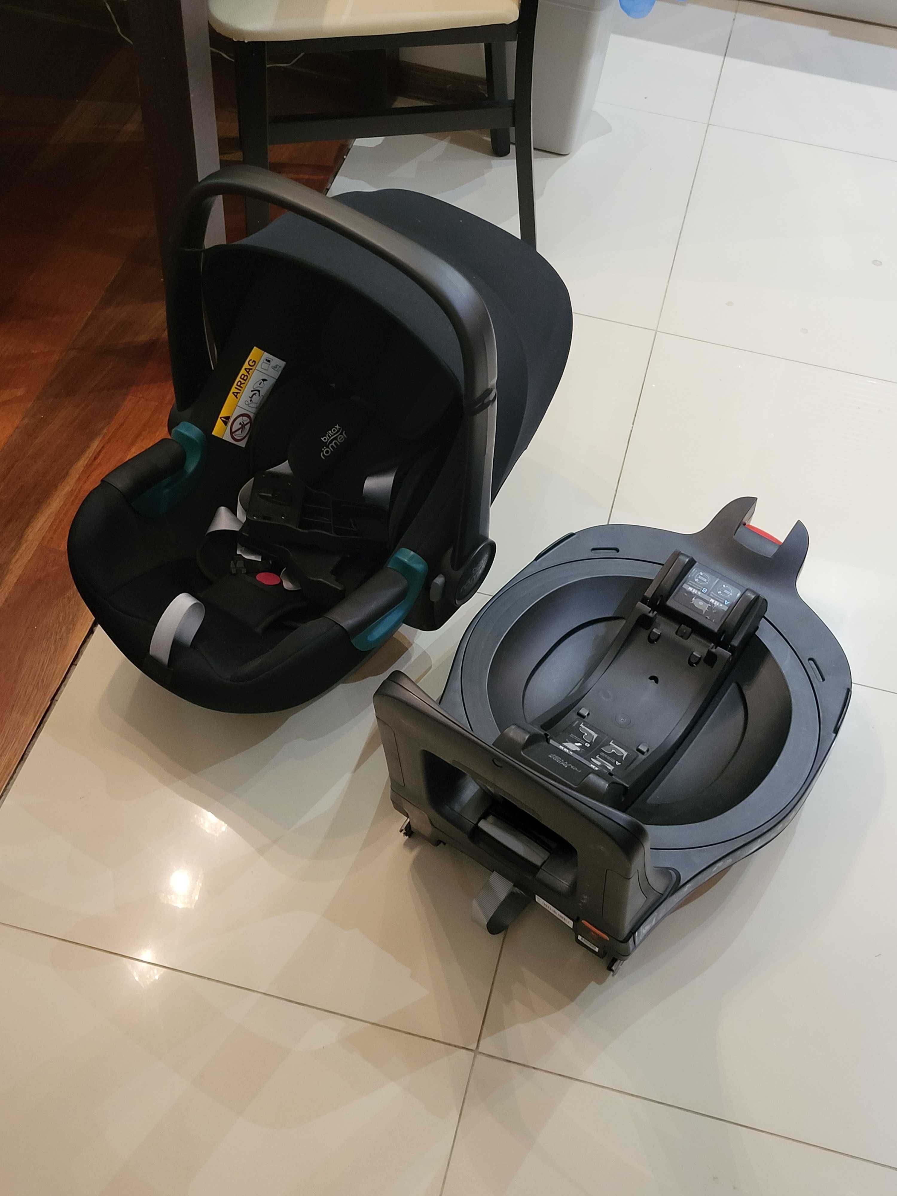 Fotelik i baza isofix Britax Romer