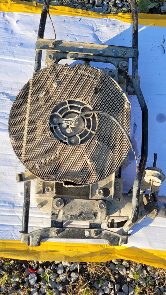 Intercooler Nissan Patrol RD28T 2.8TD chłodnica powietrza