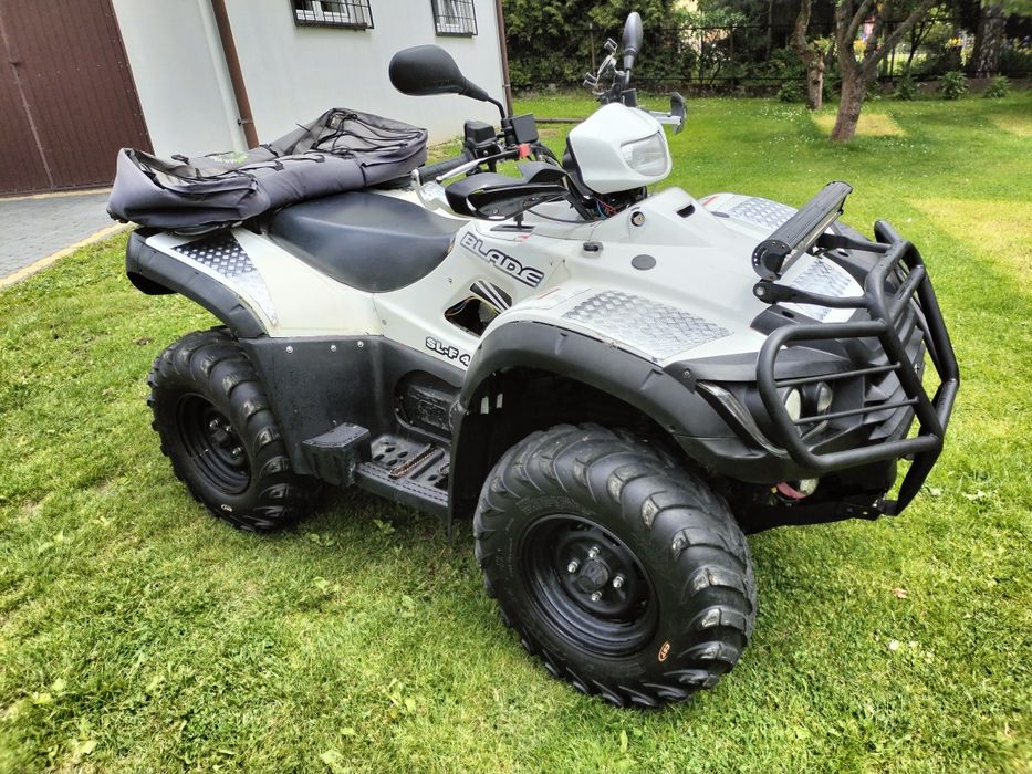 Quad TGB Blade 550 Zarejestrowany