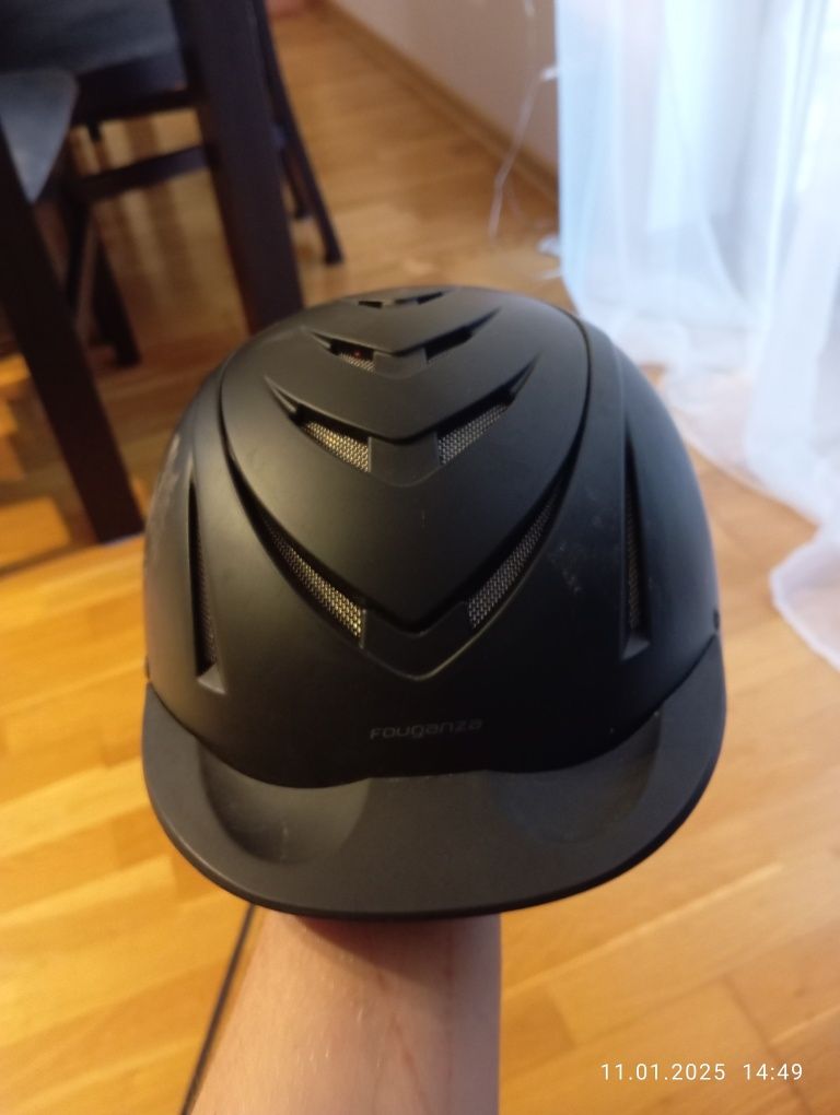 Kask i bacik jeździecki
