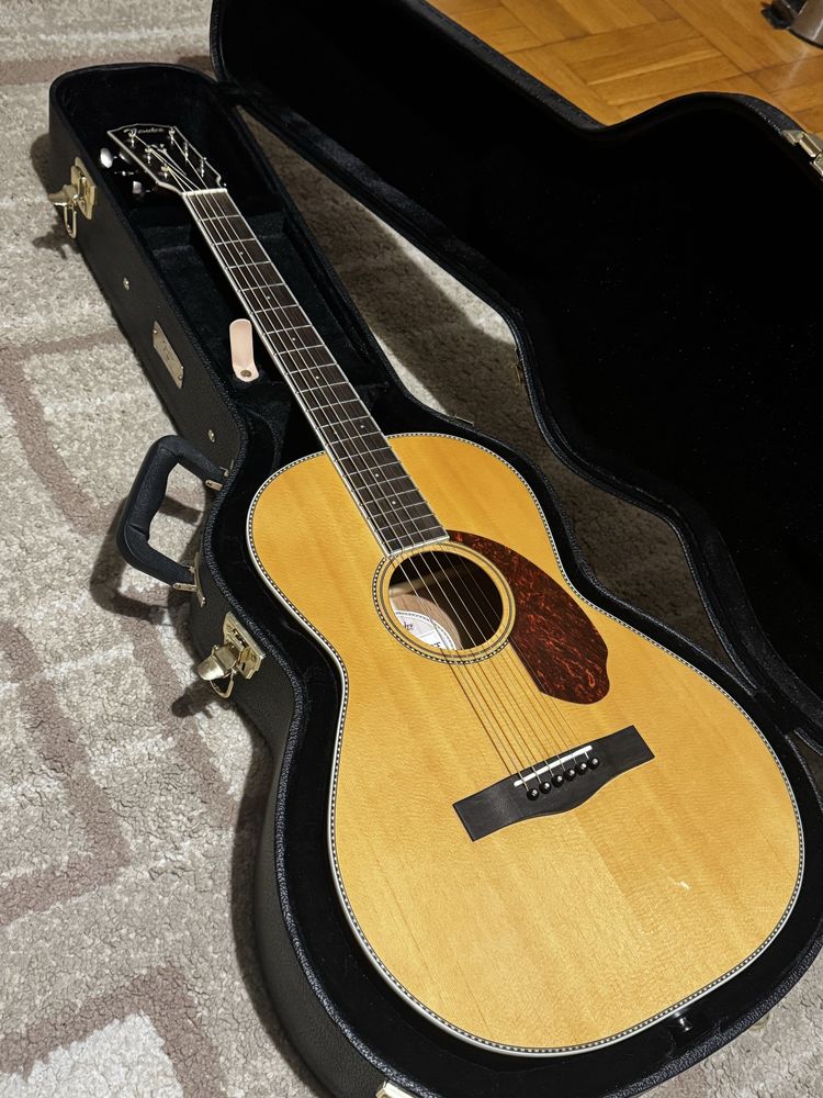 Fender paramount pm-2e pm2e gitara elektroakustyczna parlor