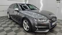 Audi S4 Avant Audi S4 Avant quattro 3.0TFSI Tiptronic 8HP MATRIX