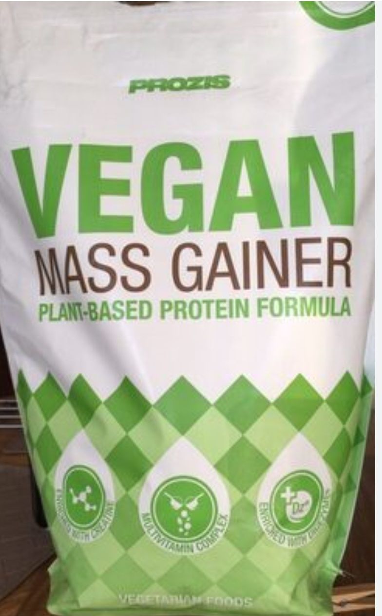 Vegan Mass Gainer Prozis