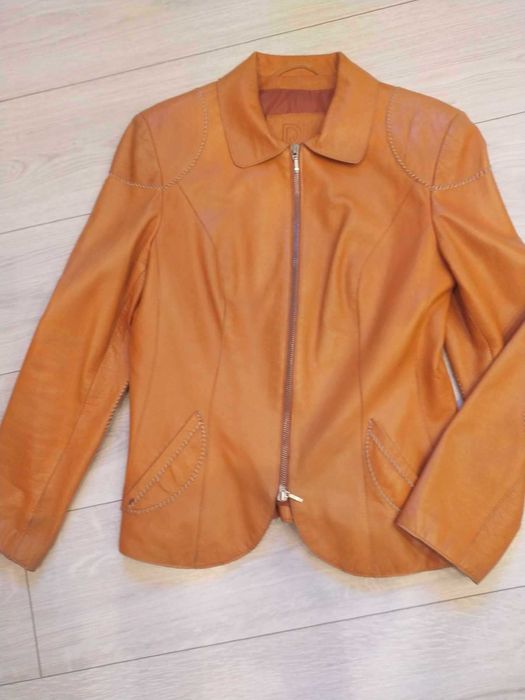 Luksusowy Komplet Garsonka Skóra naturalna Dorjan DJ