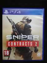 Gra sniper ghost warrior contracts 2 II ps4 ps5 pl