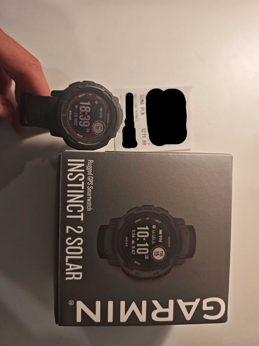 Smartwatch Garmin Instinct 2 Solar Gwarancja