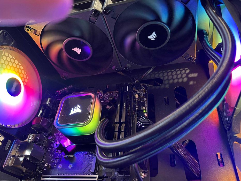Corsair iCUE H100i RGB Elite — водяне охолодження СРО