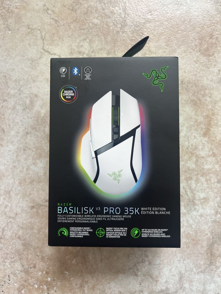 Razer Basilisk V3 Pro 35K