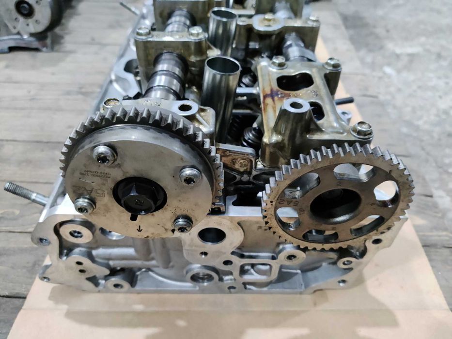 Головка блока цилиндров ГБЦ K24W7 honda accord ACURA TLX