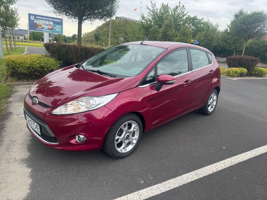 Ford Fiesta Fiesta Mk7 Titanium