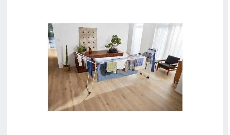 Suszarka na pranie ubrania VILEDA Infinity Flex XXL + GRATIS