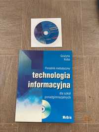 Technologia informacyjna MIGRA Koba Grażyna poradnik metodyczny + CD