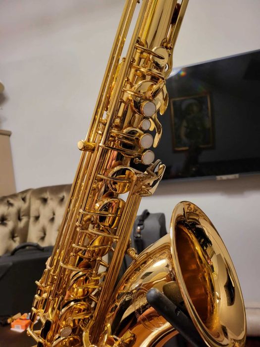 saksofon tenorowy JUPITER JTS 789-787 stan bdb, made in Taiwan