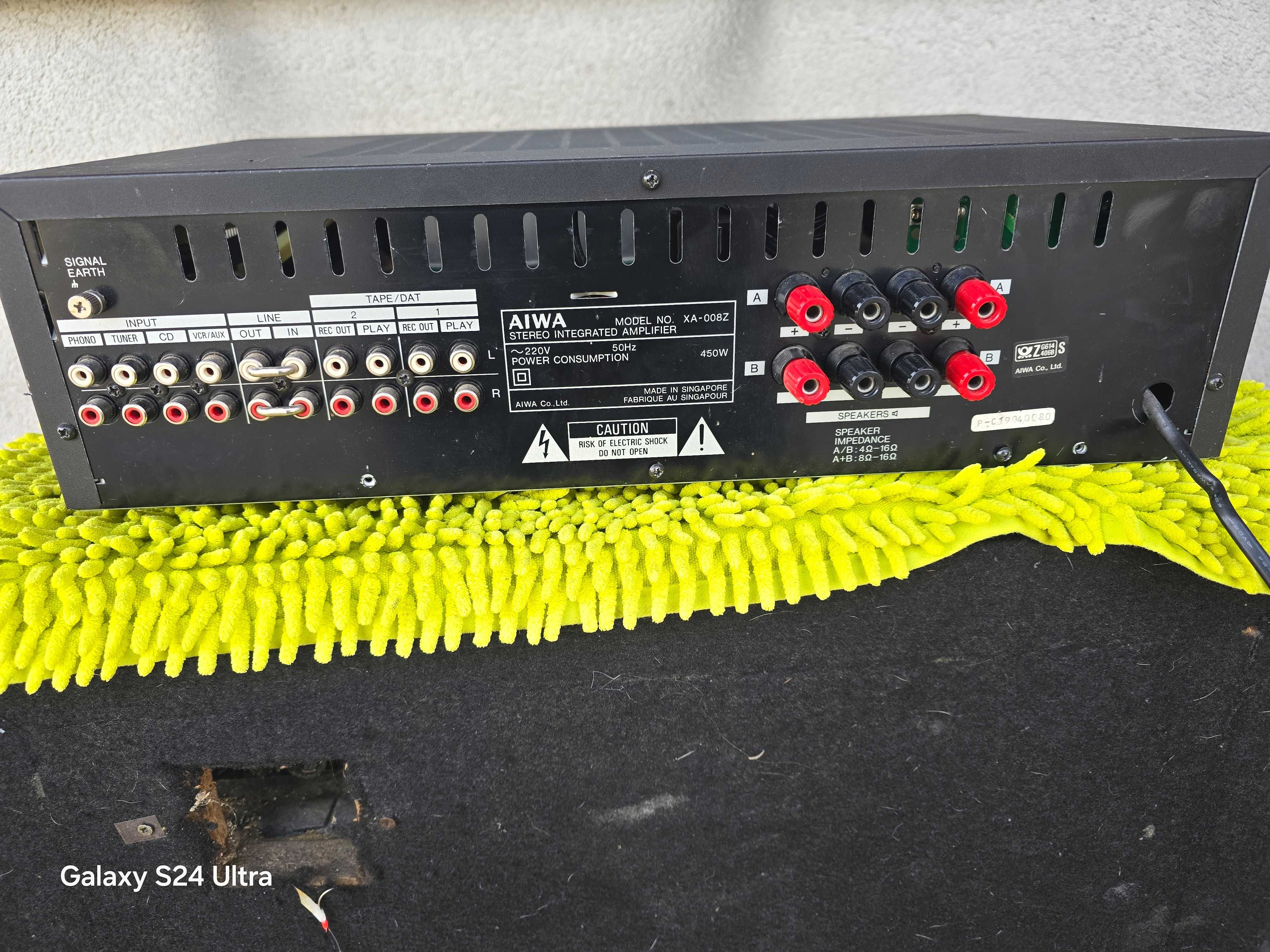 wzmacniacz aiwa xa-008 wysoki model