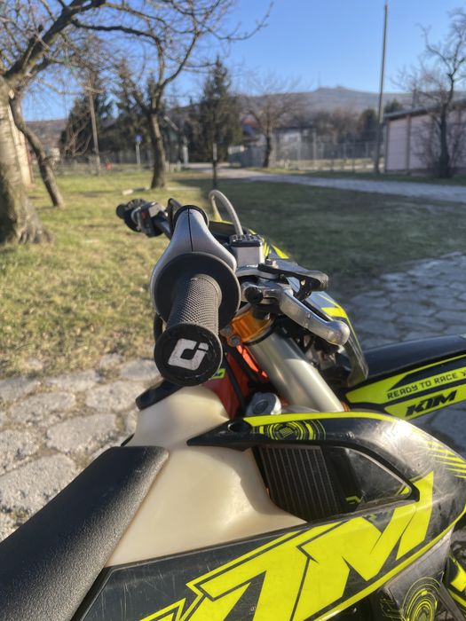 Ktm exc 300 gaznik !