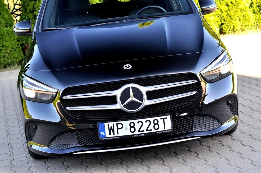Mercedes-Benz Klasa B __190ps 220d __Virtual* Radar* Kamera* Pełny Serwis Mecedes-Benz*