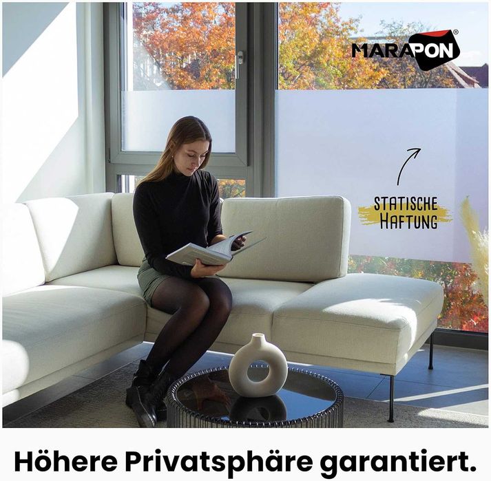 MARAPON ® Folia okienna samoprzylepna 60 x 200 cm