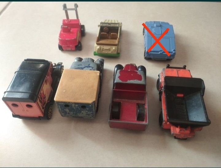 продаем модели автомобилей Matchbox