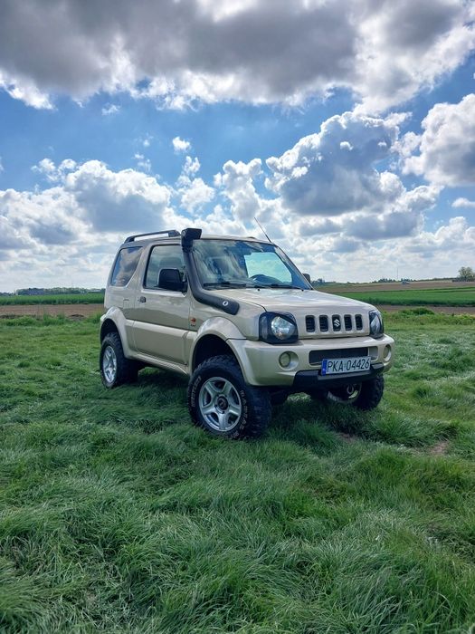Suzuki jimny 1.3 z gazem