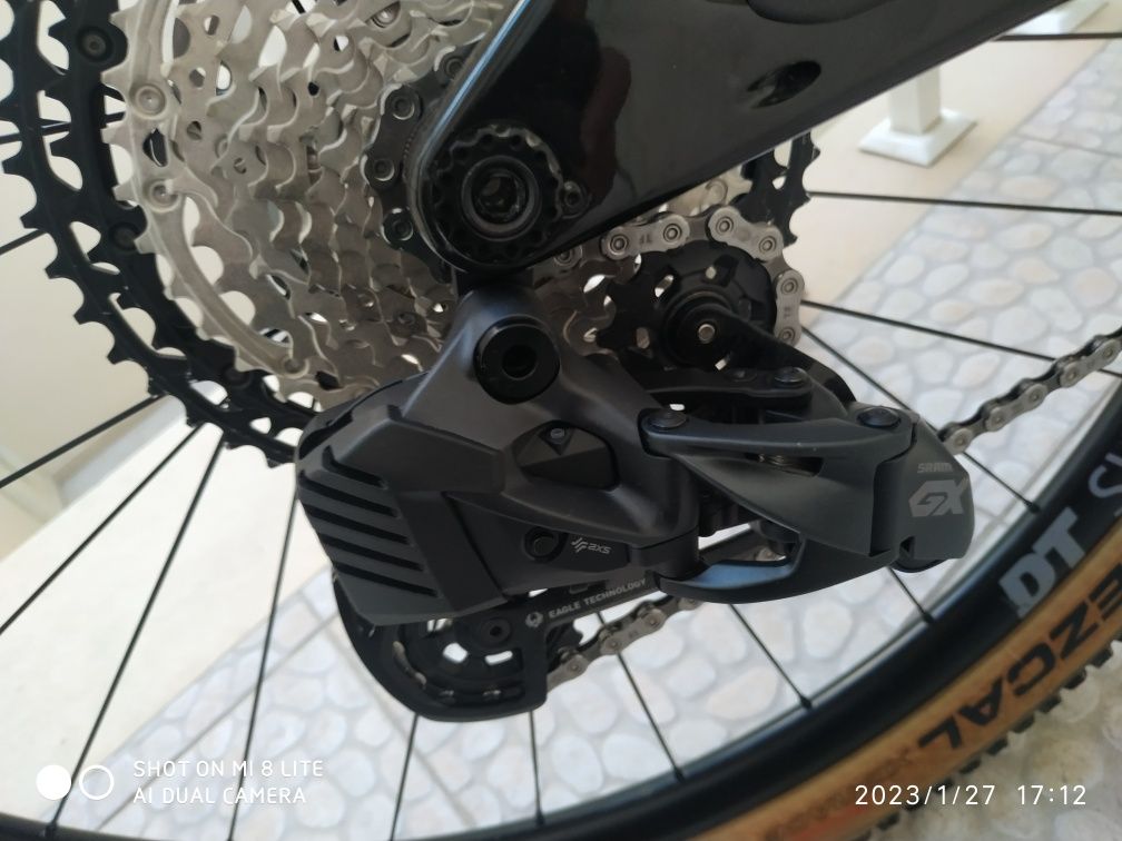 KTM Scarp master Axs Dtswiss 1200 Aceito Retomas