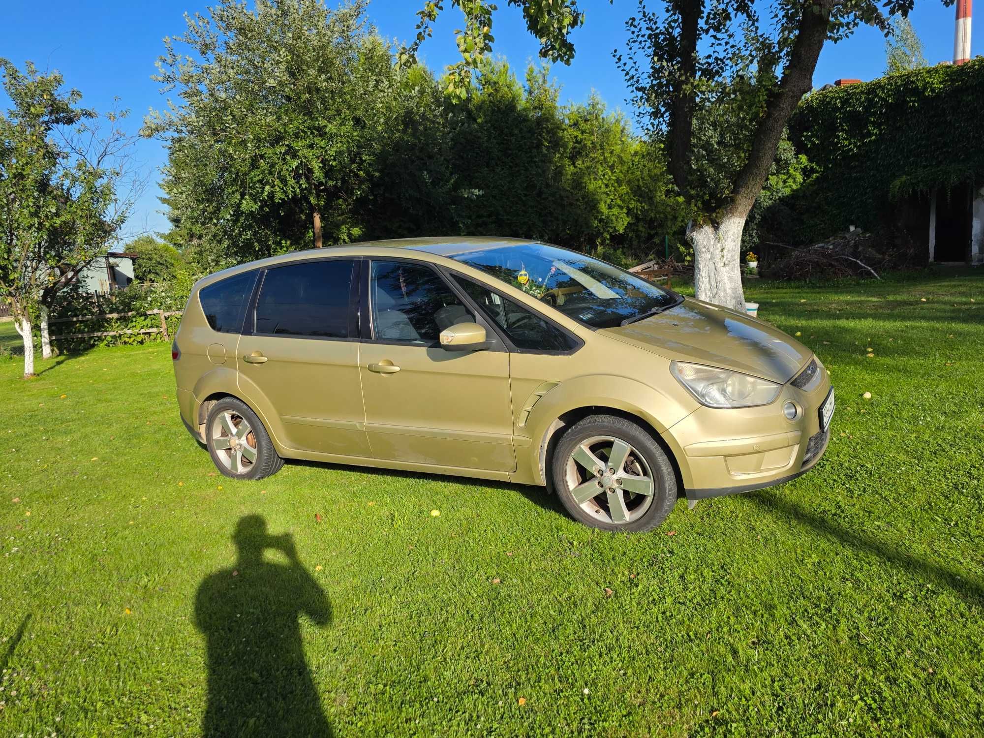 Ford S-MAX 2007 2.0 TDCI 140 KM