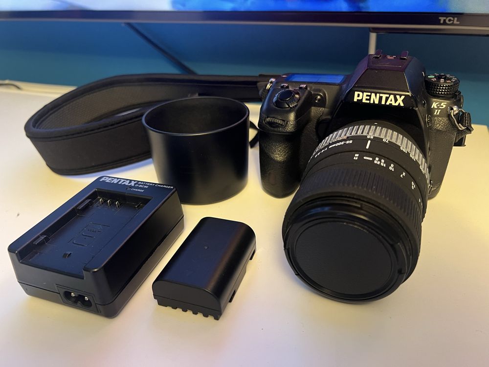 Synta Dobson Sky Watcher 10” + TeleVue x2 Powermate + Pentax K5-II
