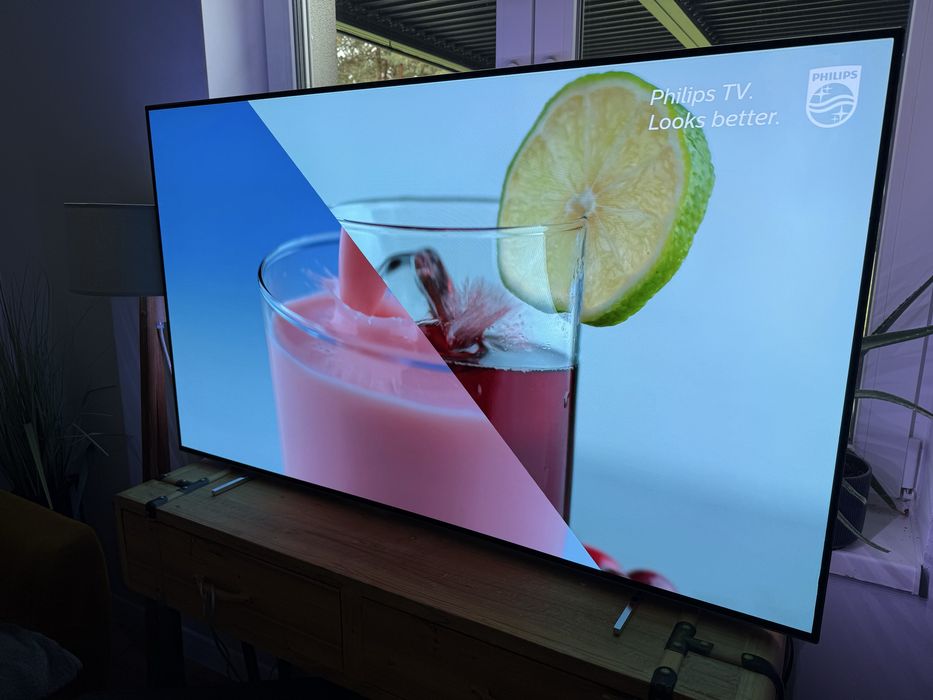 Philips 55OLED803/12 4K Ambilight