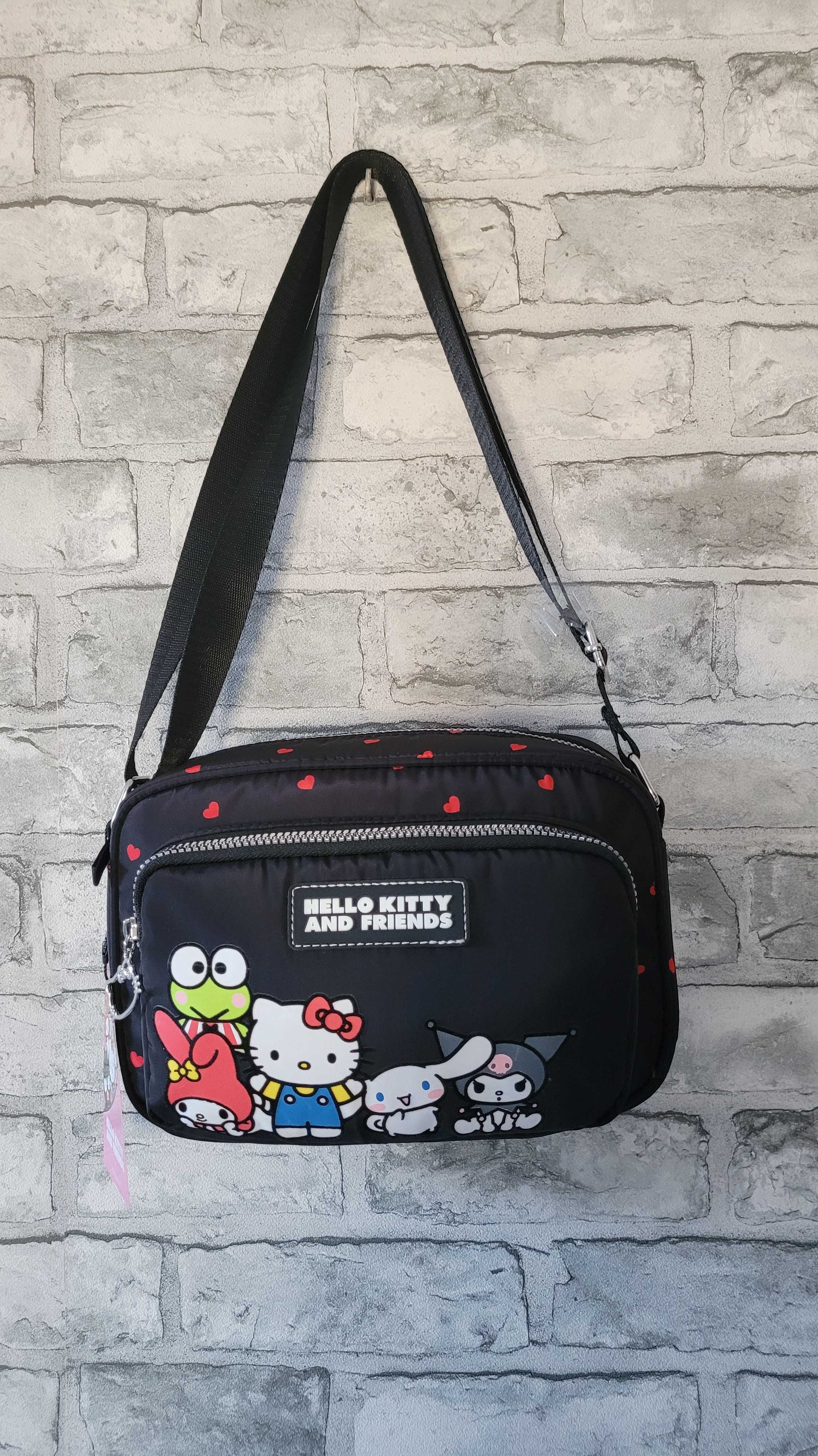 Torebka Hello Kitty Kuromi i przyjaciele PRIMARK