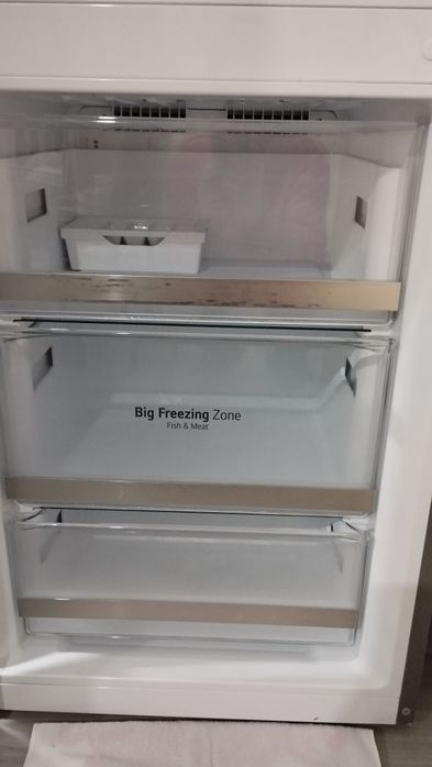 Frigorífico Combinado da LG com 4 anos de seguro restantes