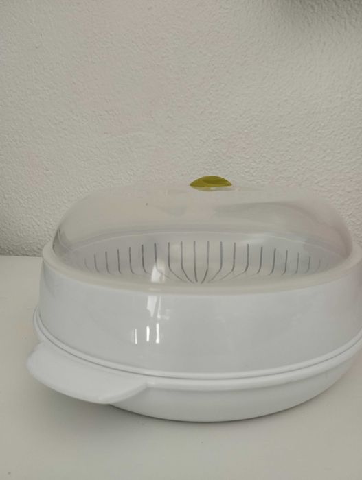 Panela a vapor para microondas