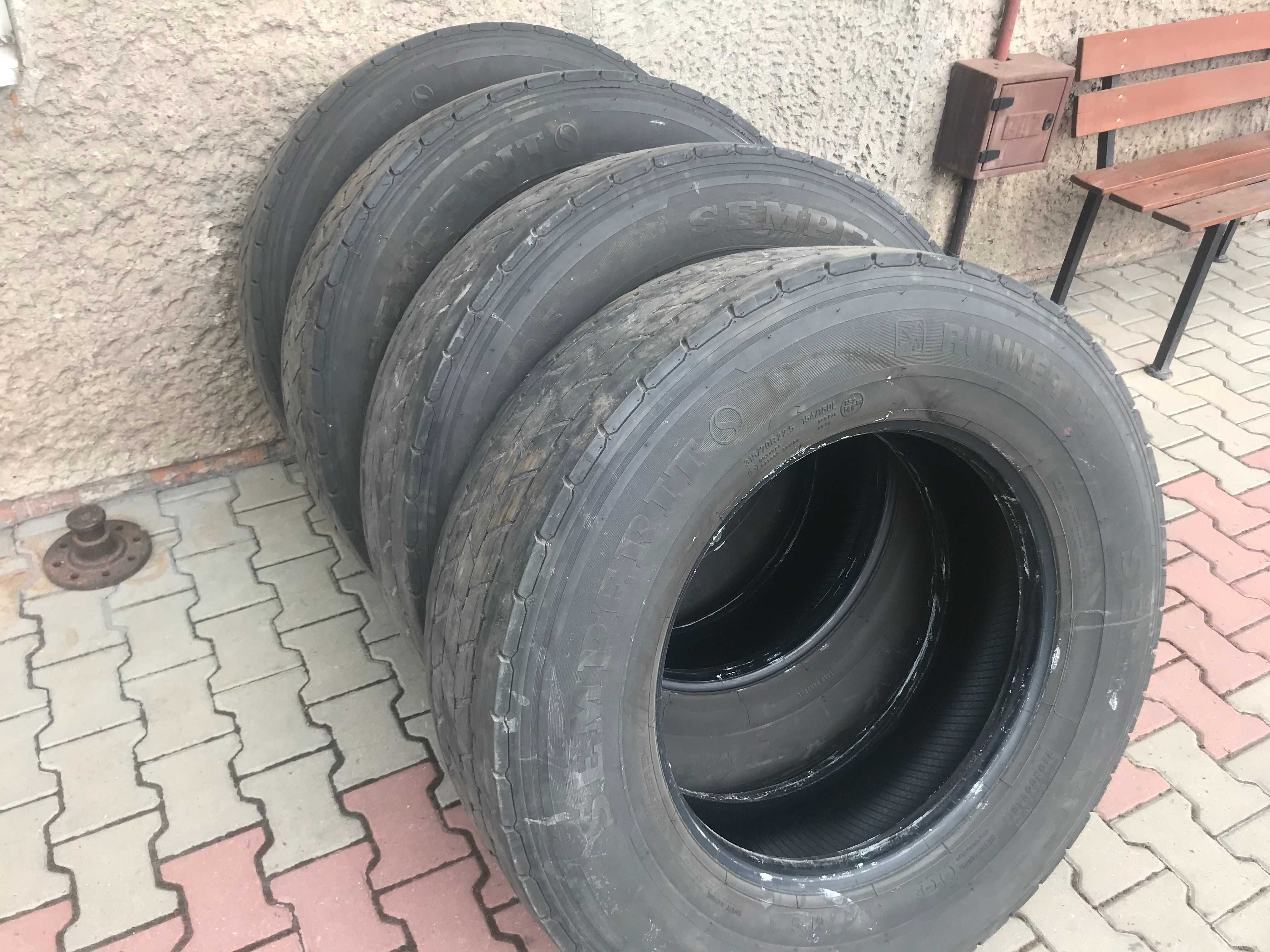 315/70 R22.5 Semperit Runner D2 Napęd !!!