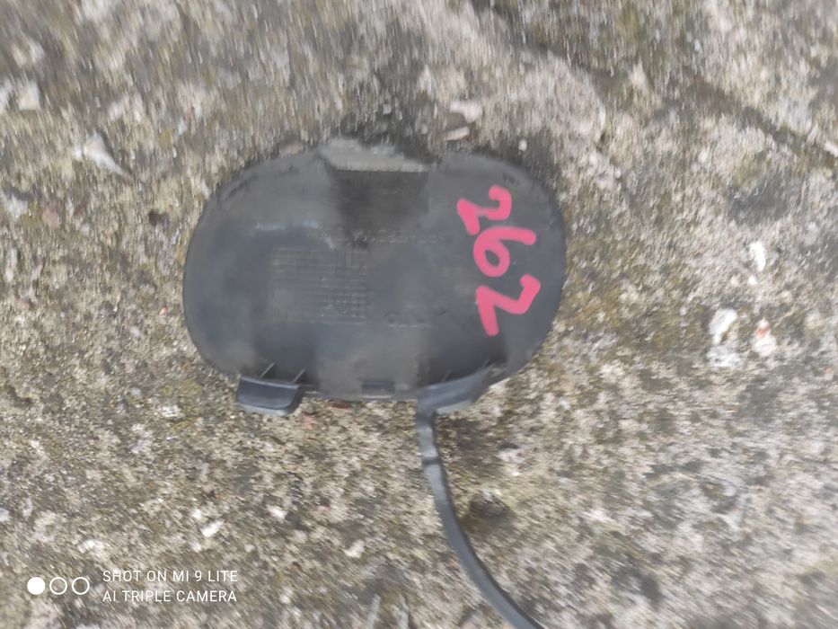 Zaślepka haka holowniczego Volvo S80 II 2 zderzak przód Oryginał