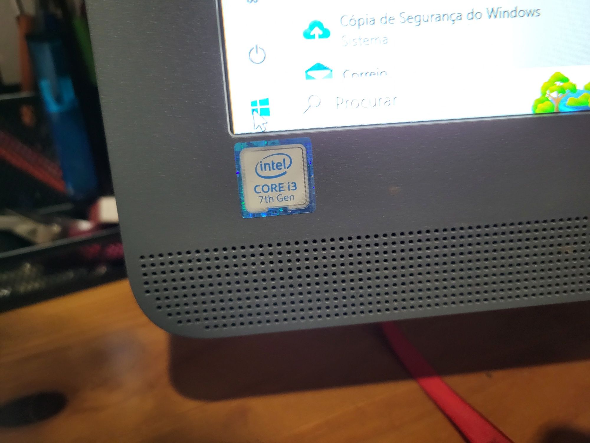 Computador HP all in one